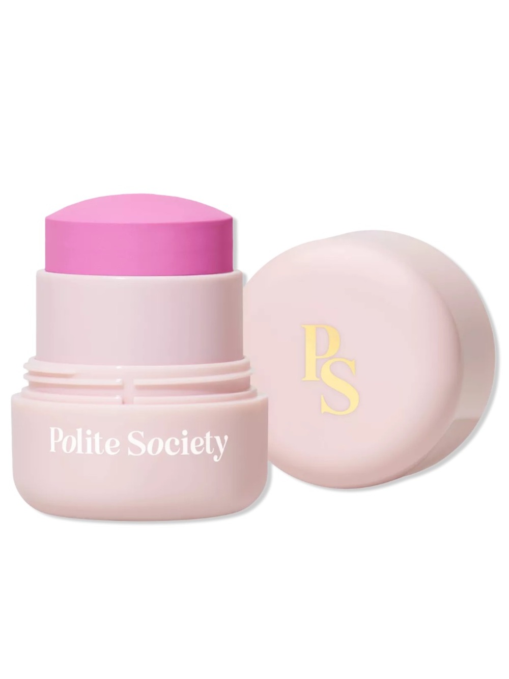 POLITE SOCIETY POLITE POPS POWDER BLUSH STICK;—LOS ANGELES